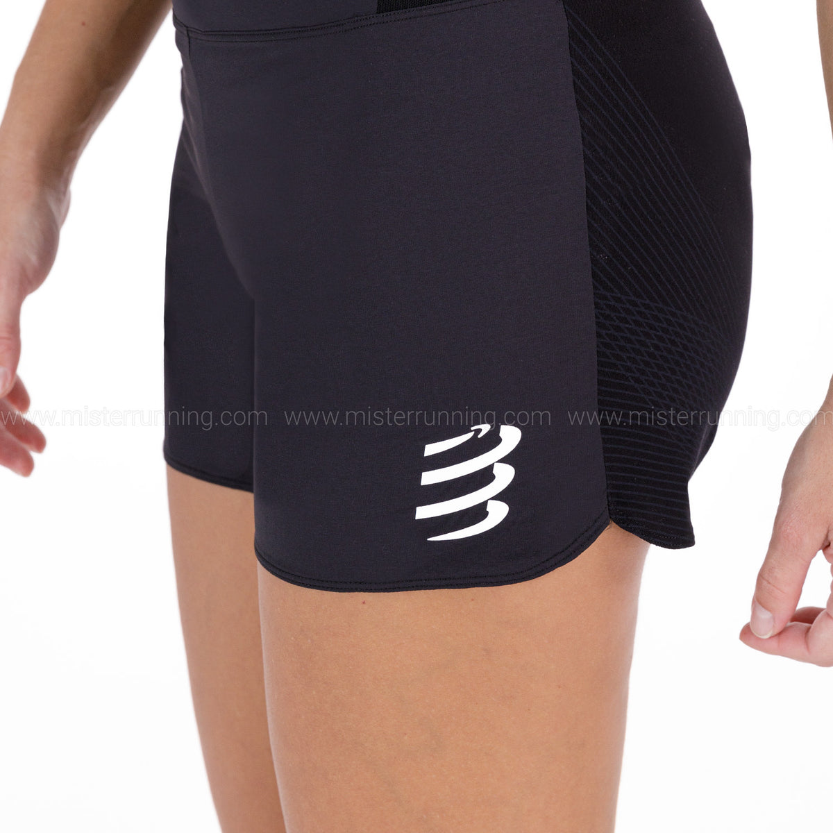 Compressport Performance 5in Pantaloncini Black