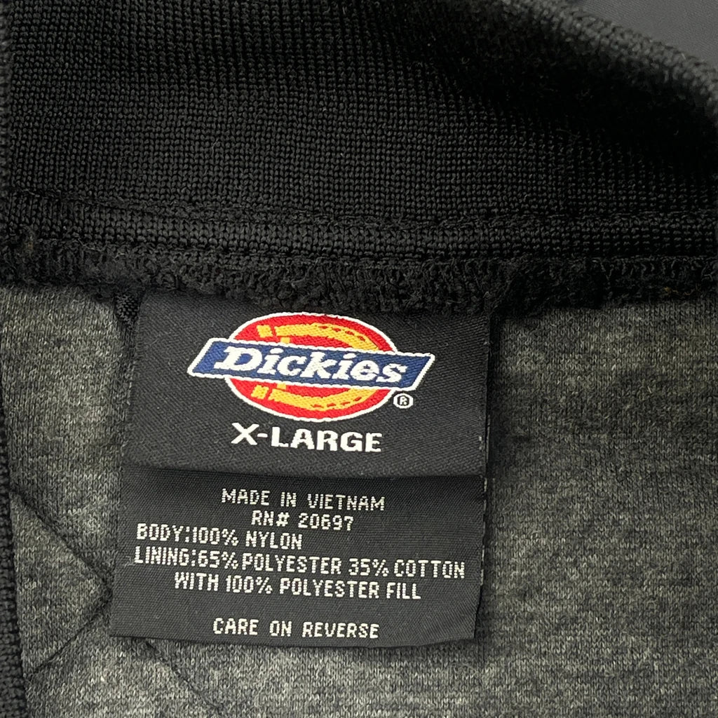 Dickies Bomber Jacket - XL Black Nylon