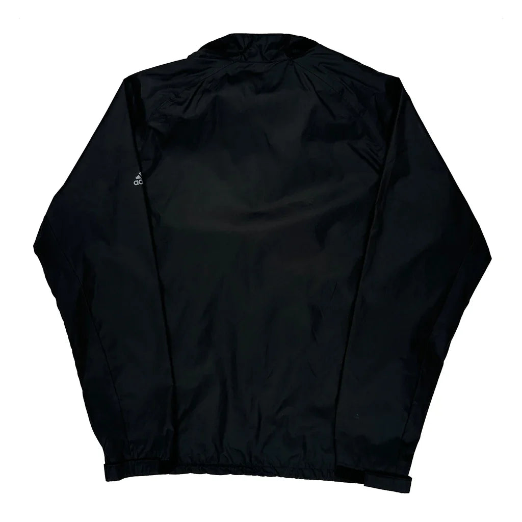 Adidas Windbreaker - Medium Black Polyester