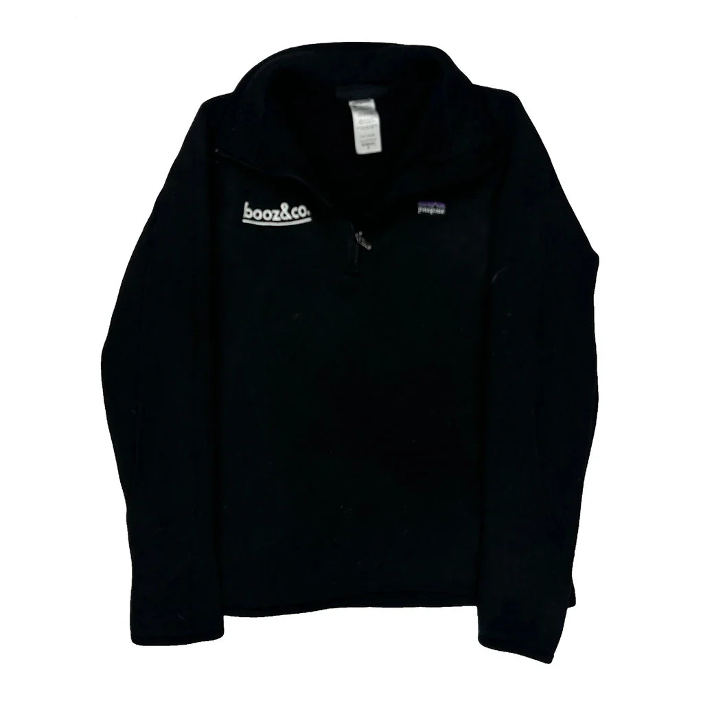 Patagonia Fleece - Small Black Polyester