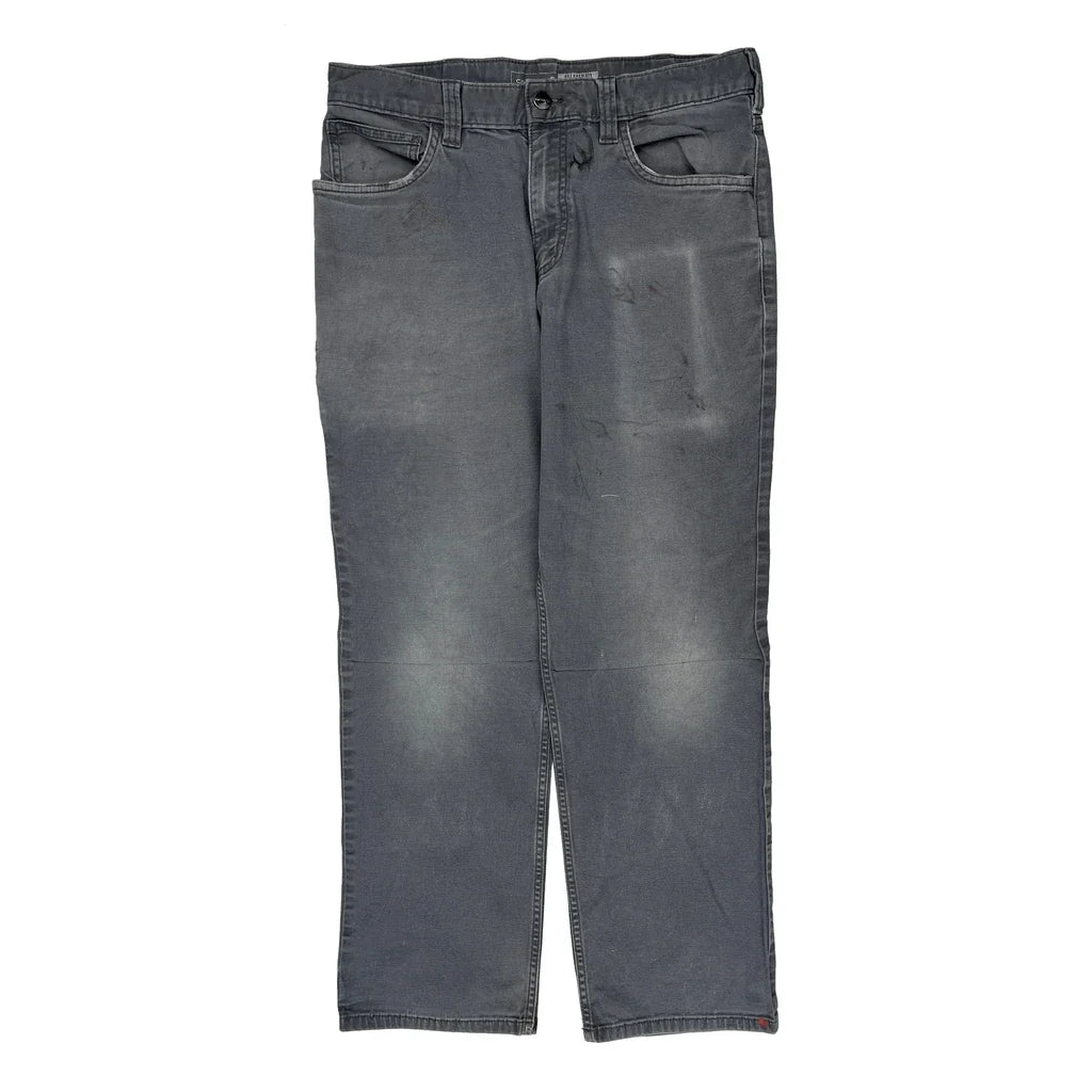 Carhartt Cargo Pants - 32W 29L Gray Cotton