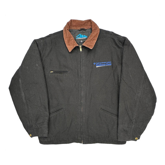 Tri-Mountain Workwear Detroit Jacket - XL Black Polyester