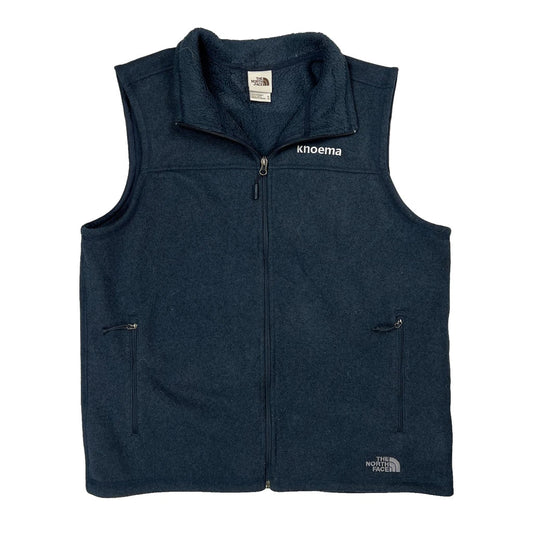 The North Face Fleece Vest - XL Blue Polyester