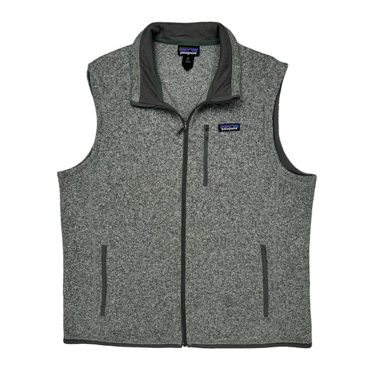 Patagonia Fleece Vest - XL Gray Polyester