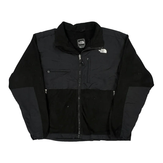The North Face Denali Fleece Jacket - Large Black Polyester