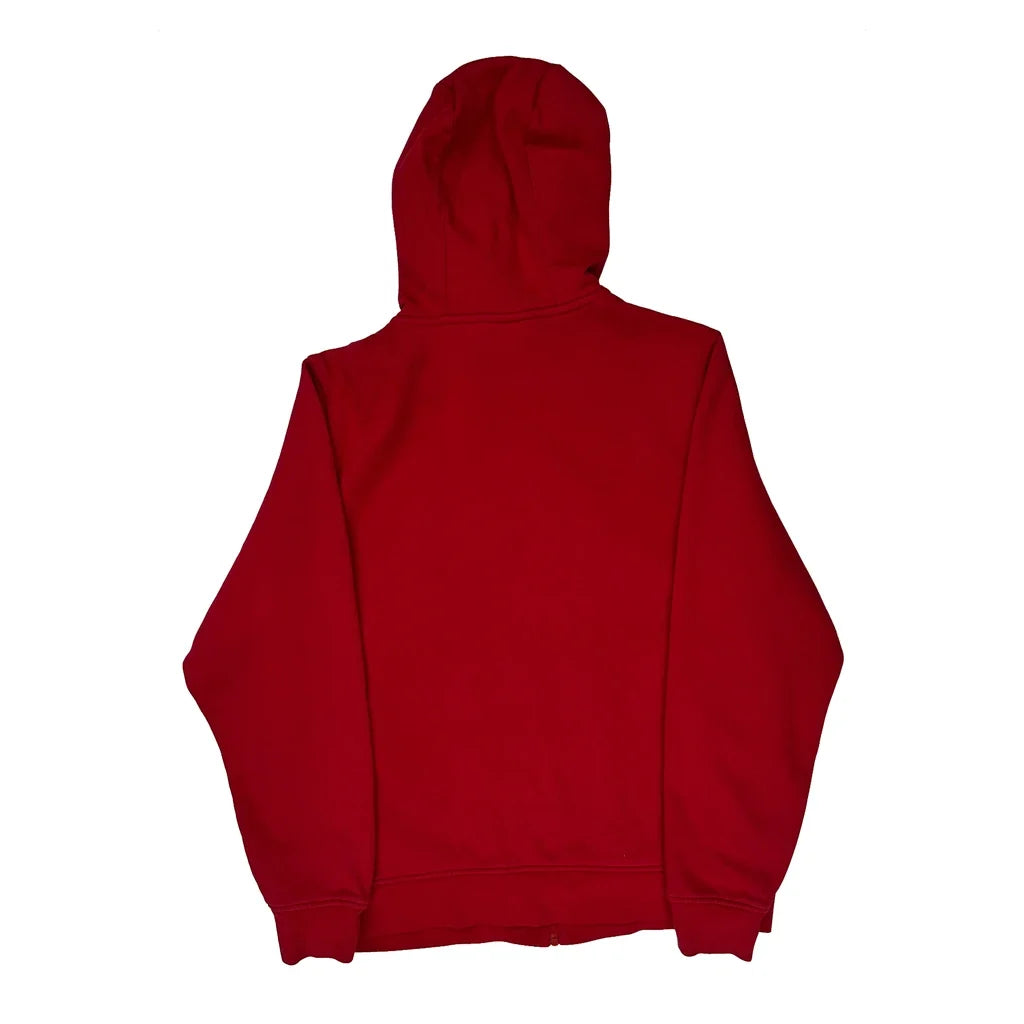 Lacoste Hoodie - XL Red Cotton