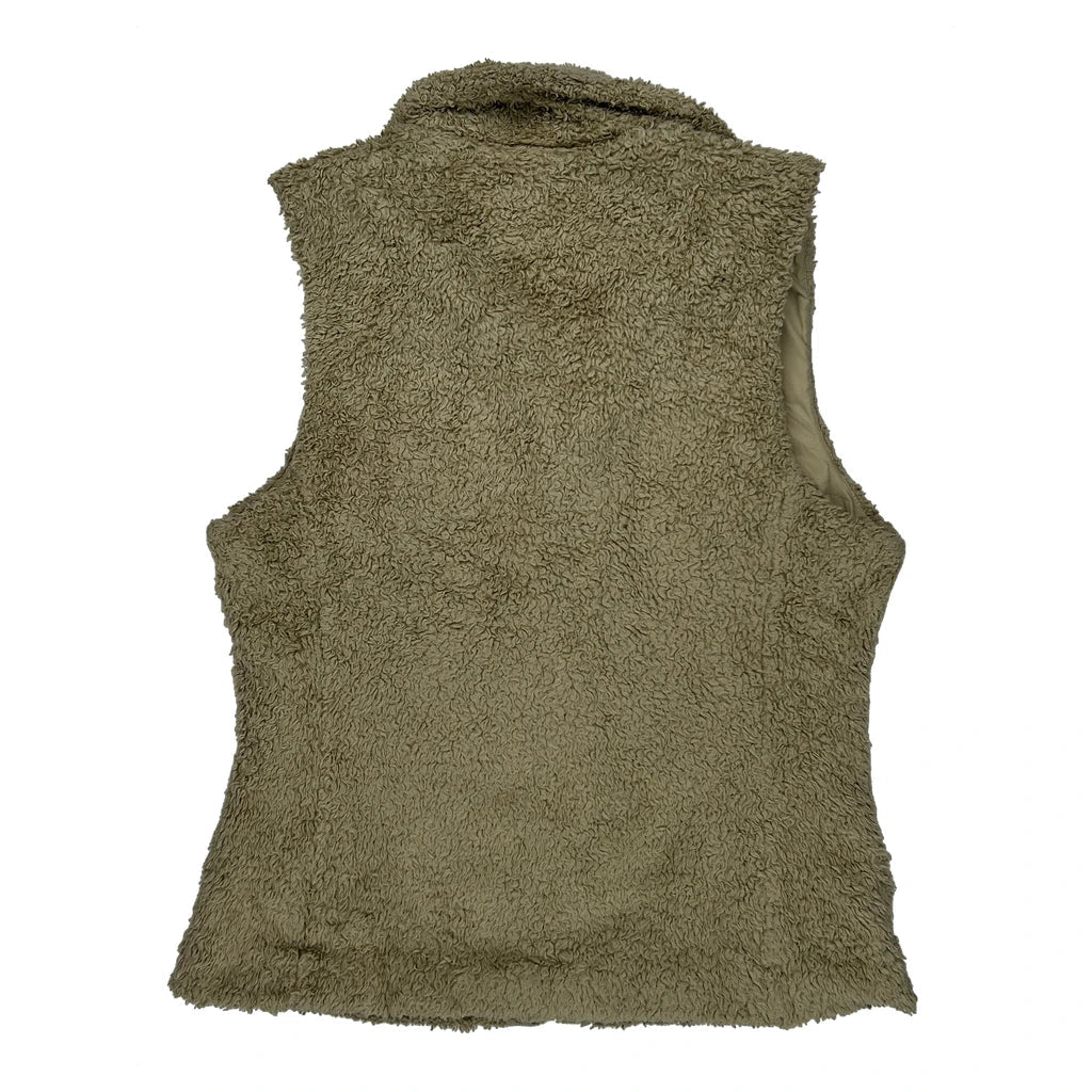 Patagonia Fleece Vest - Medium Beige Polyester