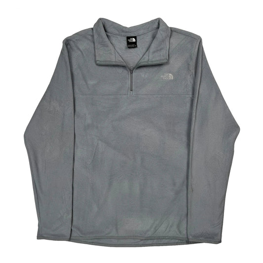 The North Face Fleece - 2XL Gray Polyester