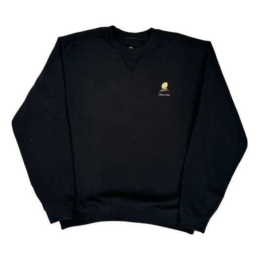 Carhartt Sweatshirt - Large Black Cotton