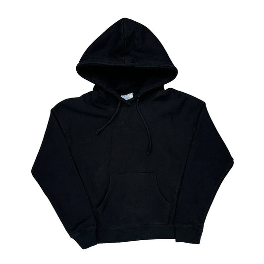 Reverse Weave Champion Hoodie - Small Black Cotton Blend