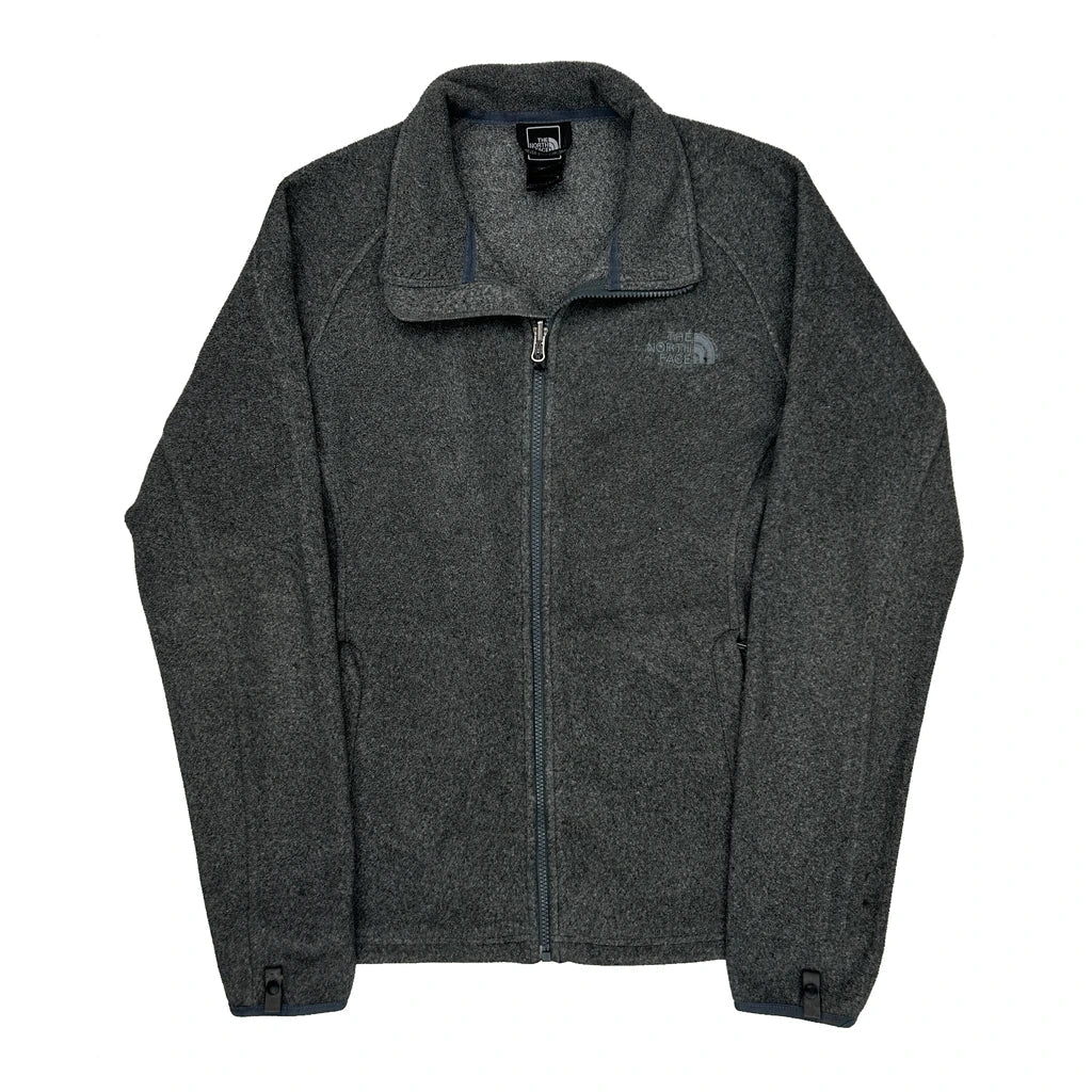 The North Face Fleece Jacket - Small Gray Polyester