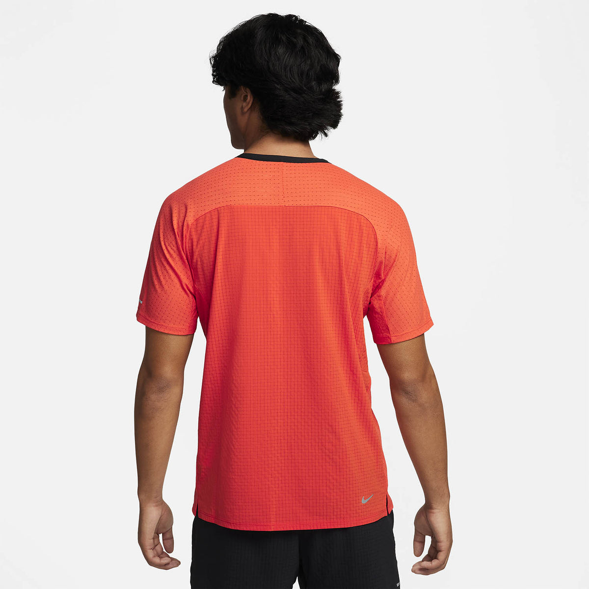 Nike Dri-FIT Solar Chase Maglietta Cosmic Clay/Summit White