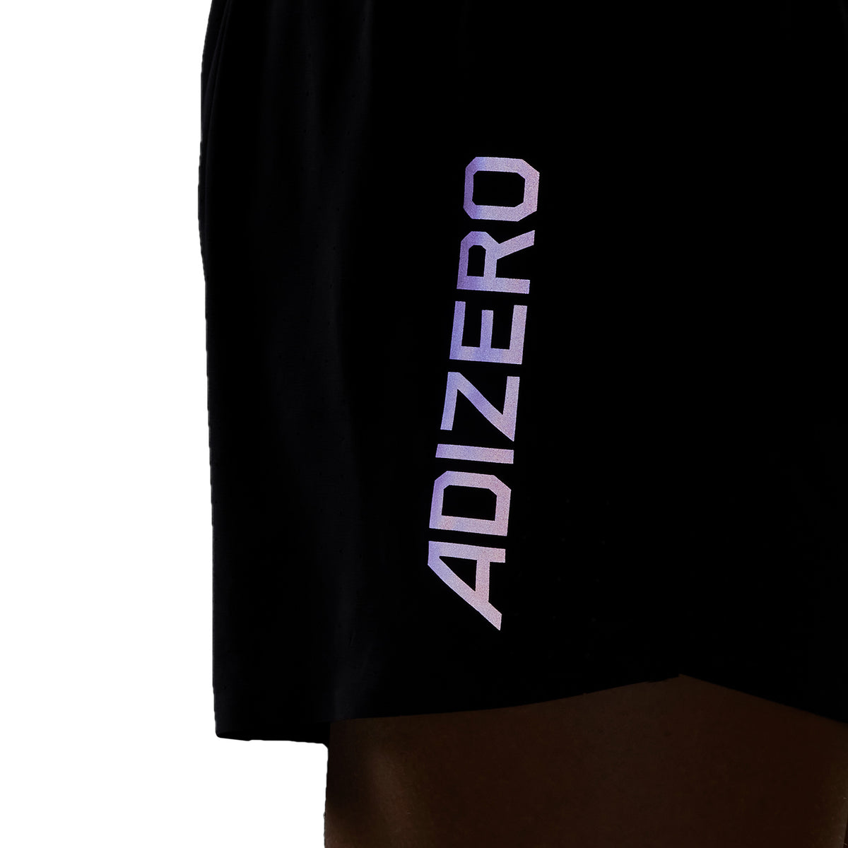 adidas Adizero Split 3in Pantaloncini Black