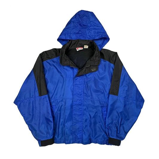 Marlboro Windbreaker - XL Blue Nylon