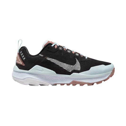 Nike React Wildhorse 8 Black/White/Glacier Blue/Football Grey