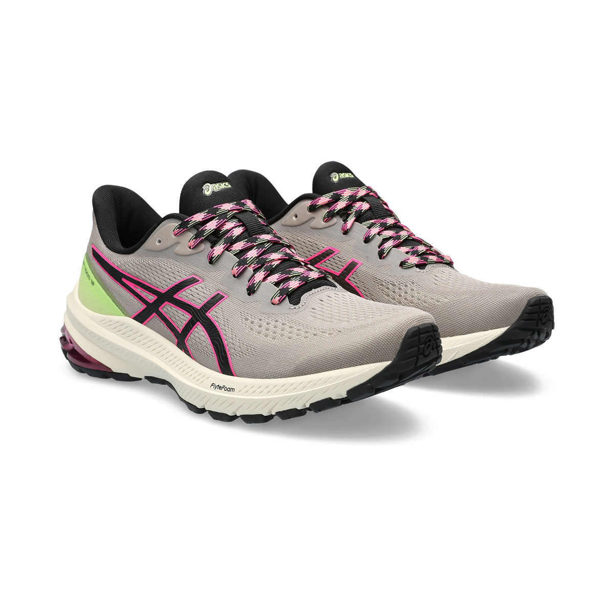 Asics GT 1000 12 TR Nature Bathing/Lime Green