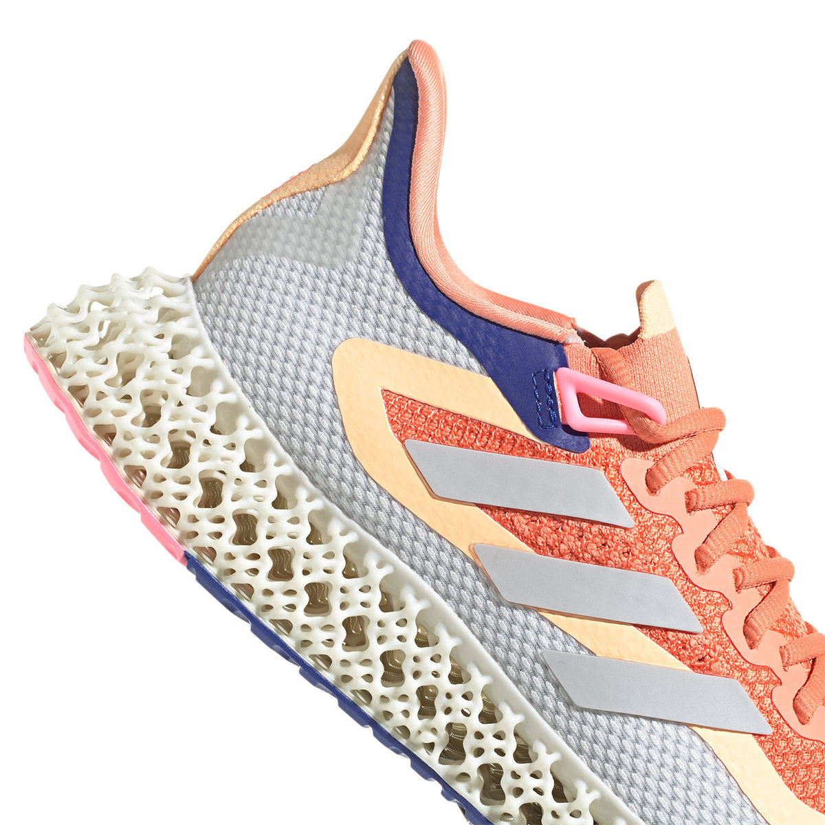 adidas 4DFWD 2 Coral Fusion/Cloud White/Acid Orange