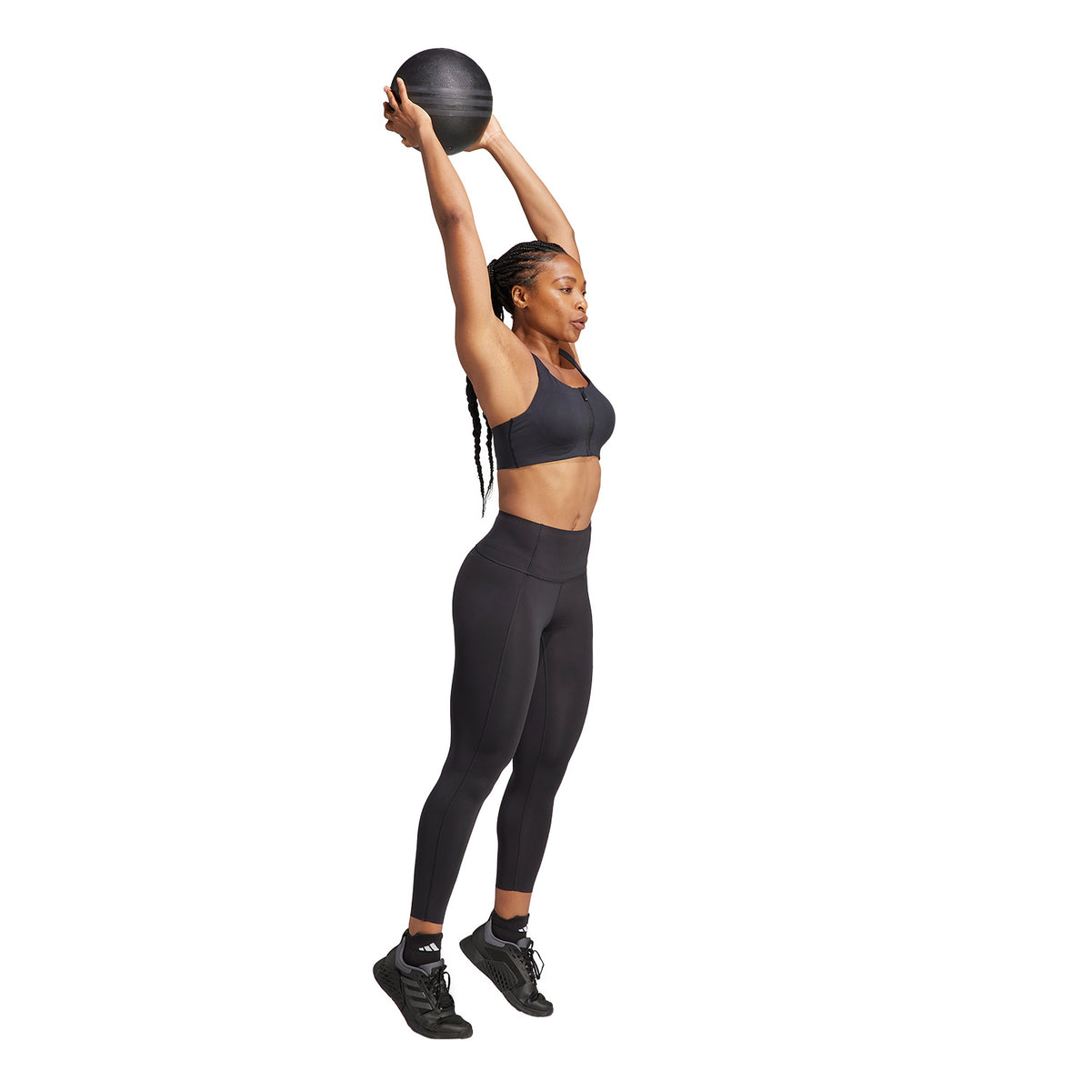 adidas Lux Reggiseno Sportivo Black