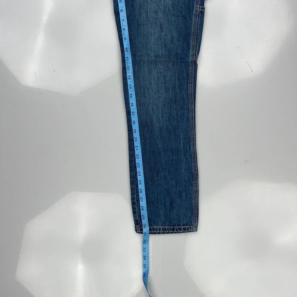 Dickies Carpenter Pants - 26W 31L Blue Denim