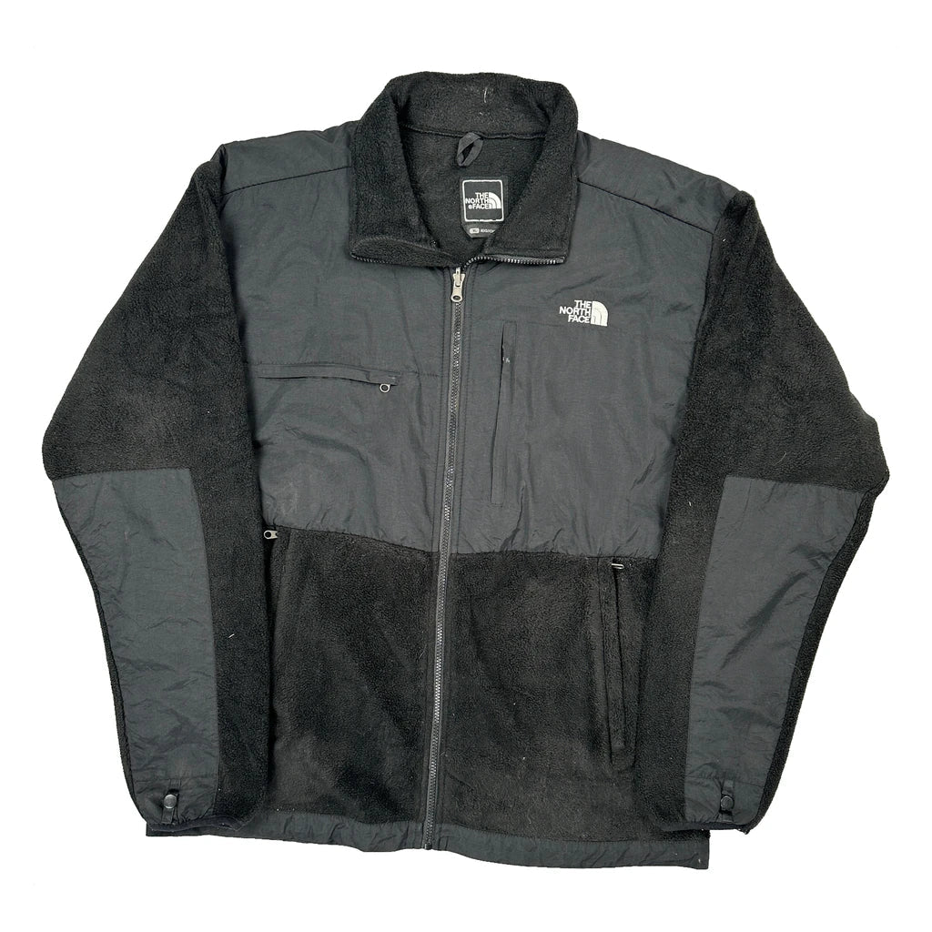 The North Face Denali Fleece Jacket - XL Black Polyester