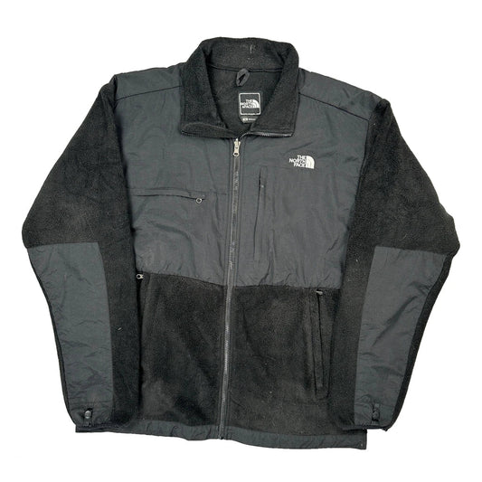 The North Face Denali Fleece Jacket - XL Black Polyester