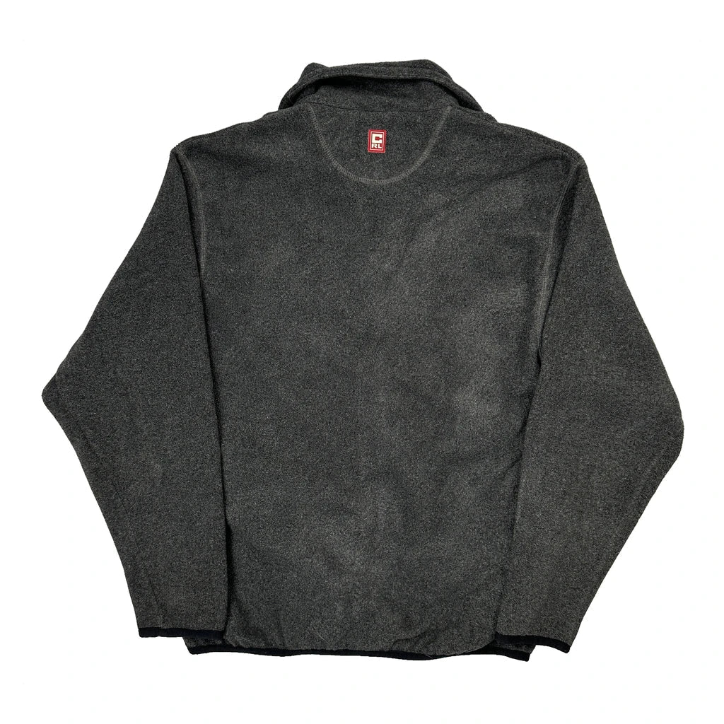 Chaps Ralph Lauren Fleece - Medium Gray Polyester