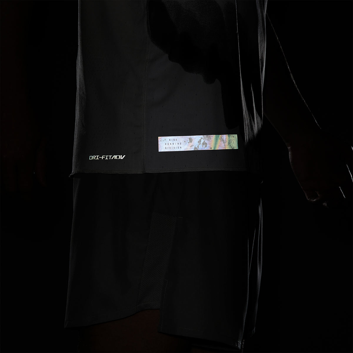 Nike Dri-FIT ADV Run Division Pinnacle Canotta Black/White