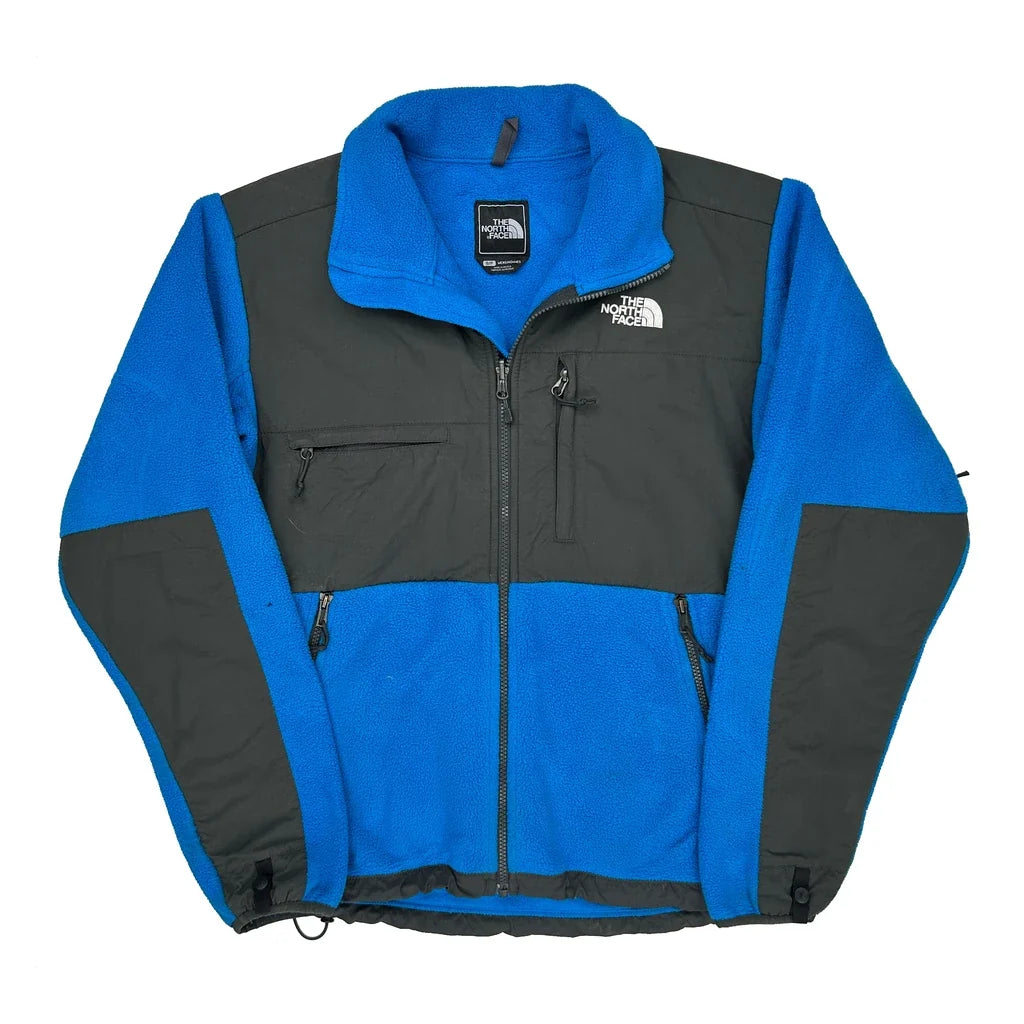 Denali The North Face Fleece Jacket - Small Blue Polyester