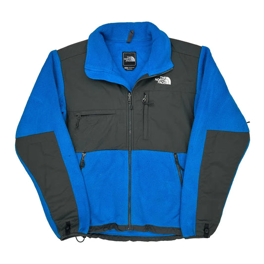 Denali The North Face Fleece Jacket - Small Blue Polyester