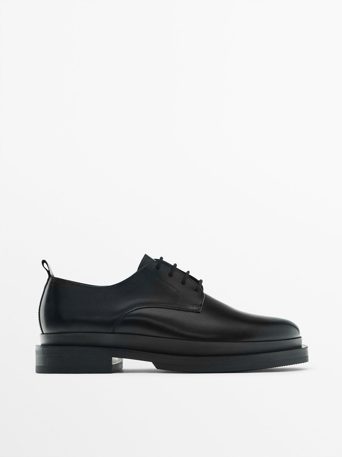 Zapato piel napa negro - Studio - NEGRO