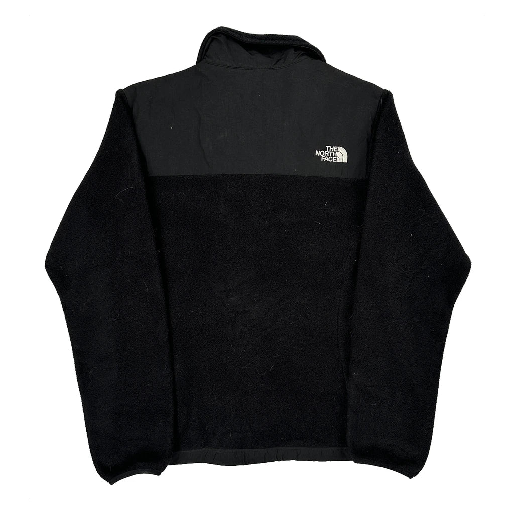 The North Face Denali Fleece Jacket - Medium Black Polyester