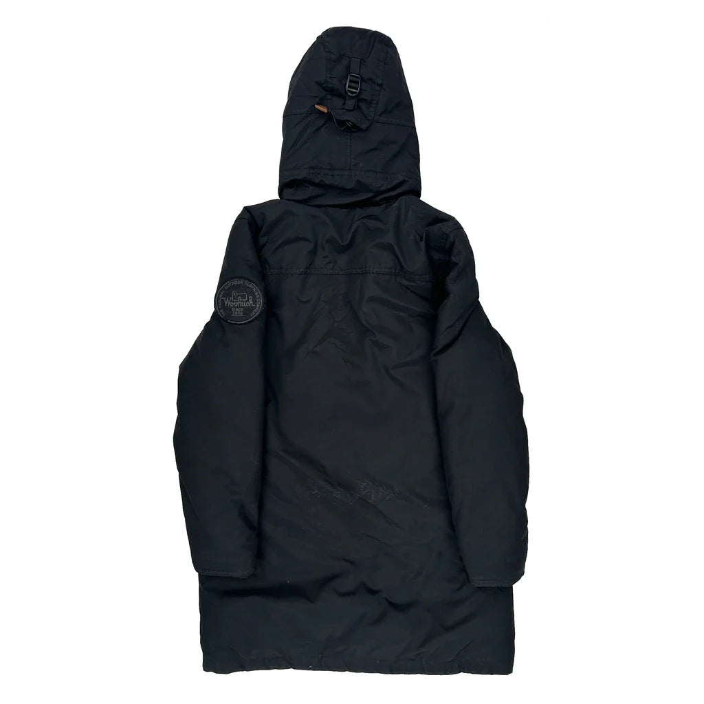 Woolrich Abercrombie & Fitch Parka - XS Black Polyester