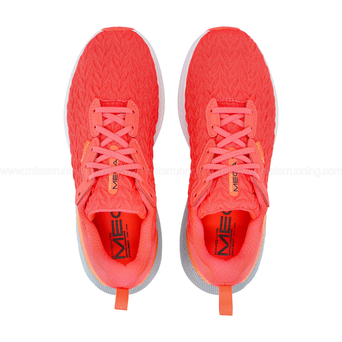 Under Armour HOVR Mega 3 Clone After Burn/Gray Mist