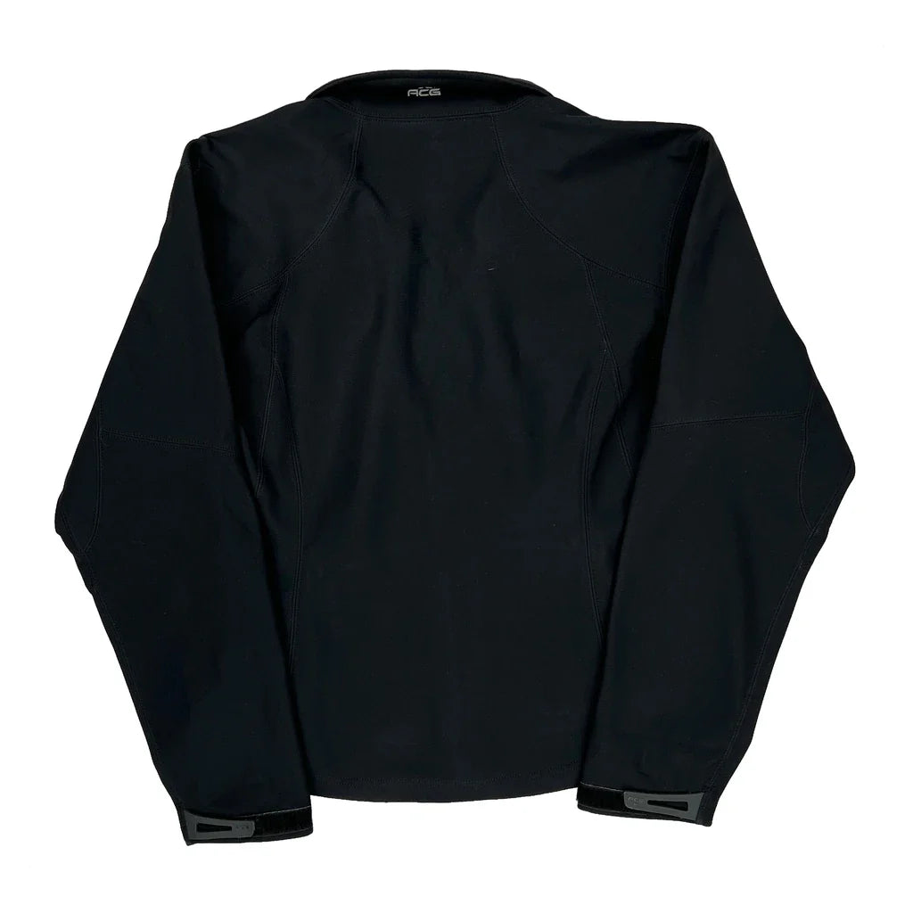 Nike Jacket - Small Black Polyester