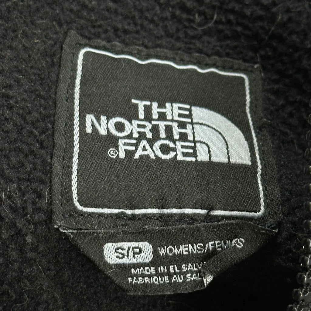 The North Face Denali Fleece Jacket - Small Black Polyester