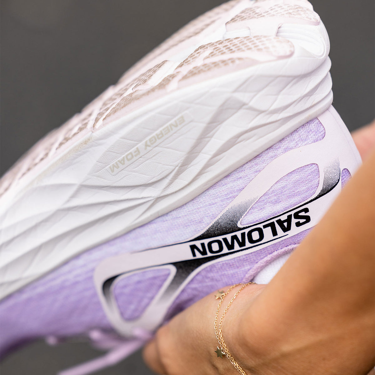 Salomon Aero Glide Orchid Bloom/Cradle Pink/White