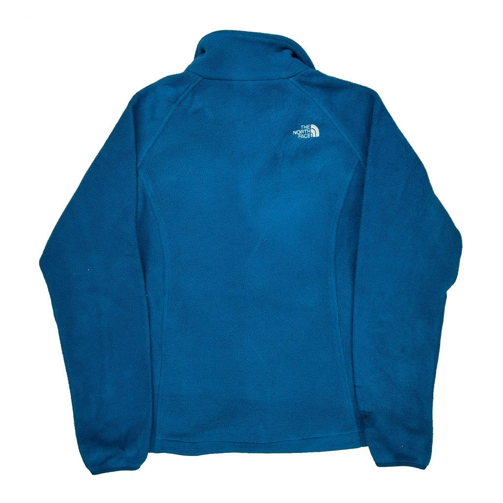 The North Face Fleece Jacket - Large Blue Polyester