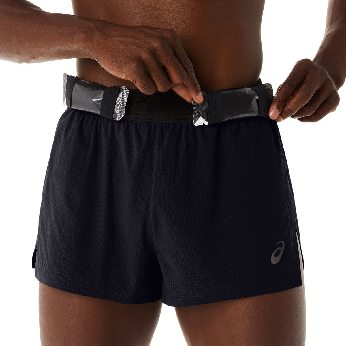 Asics Metarun Split 3in Pantaloncini Performance Black