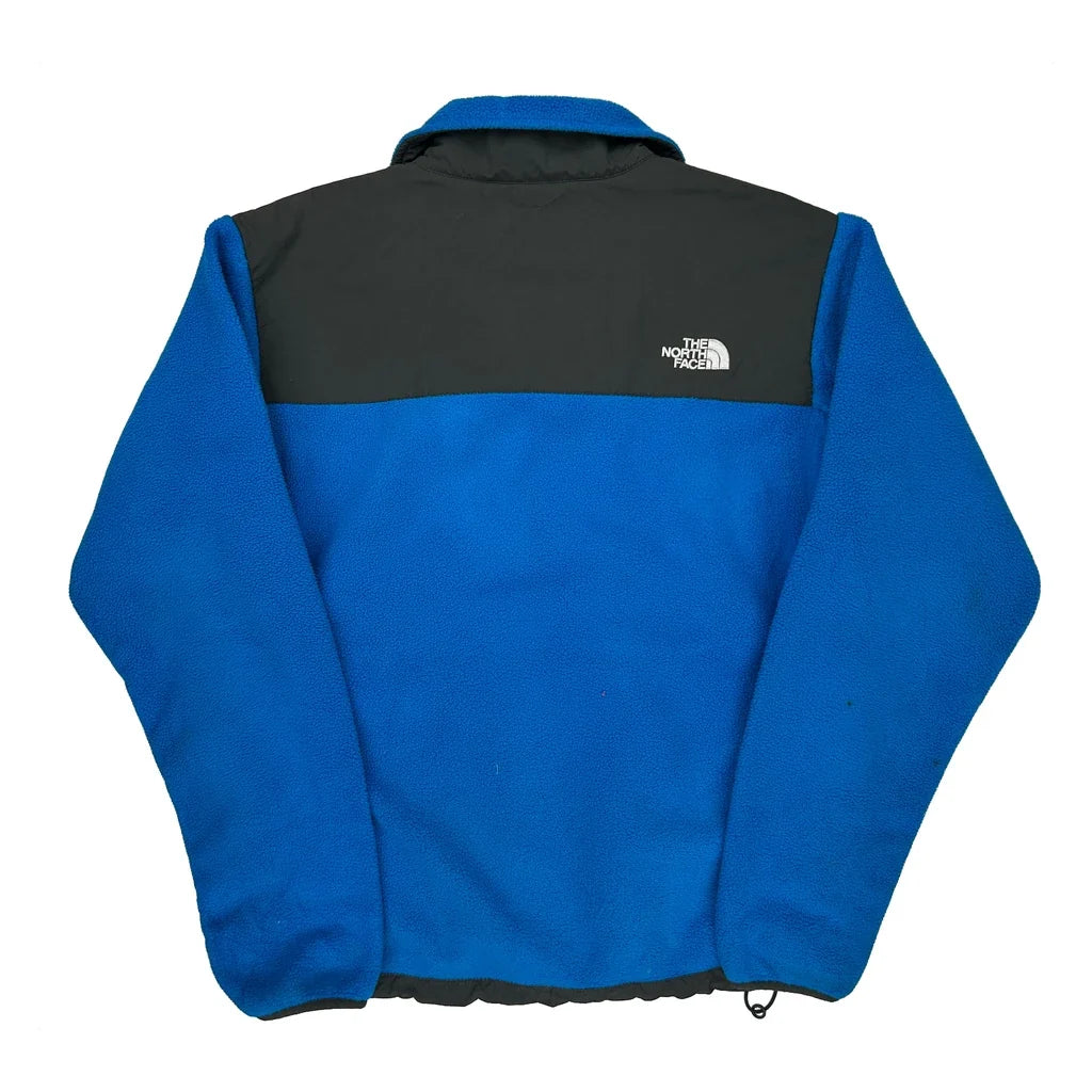 Denali The North Face Fleece Jacket - Small Blue Polyester