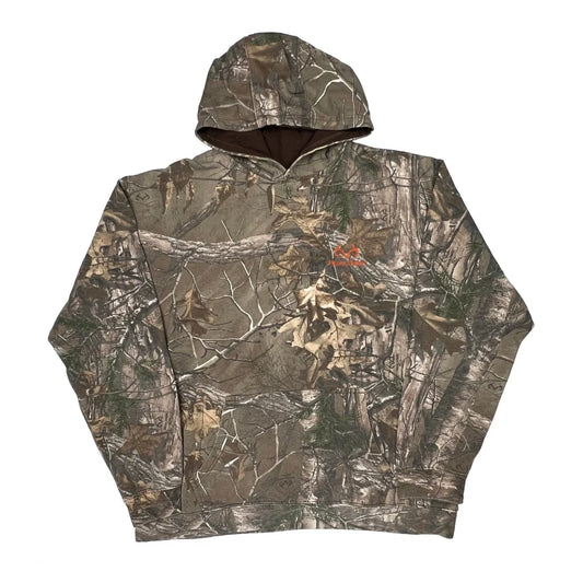 Hunting Realtree Camo Hoodie - XL Camo Polyester