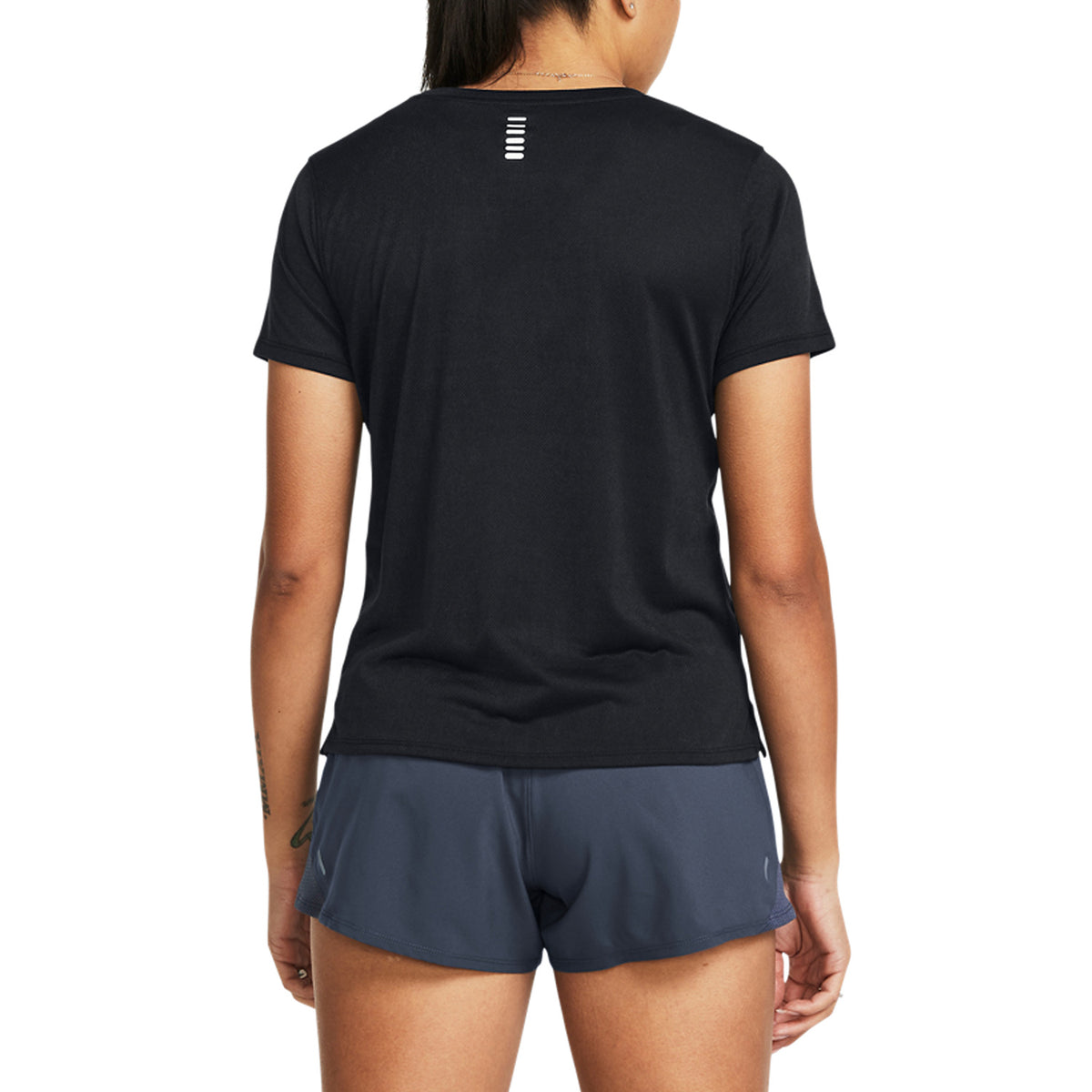 Under Armour Streaker Splatter Maglietta Black/Reflective