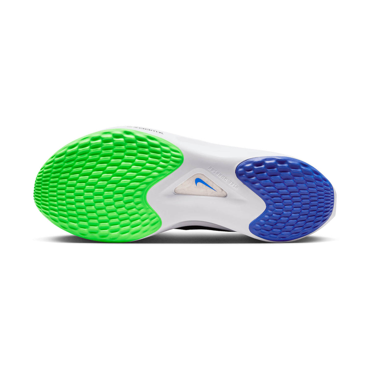 Nike Zoom Fly 5 White/Black/Green Strike/Racer Blue