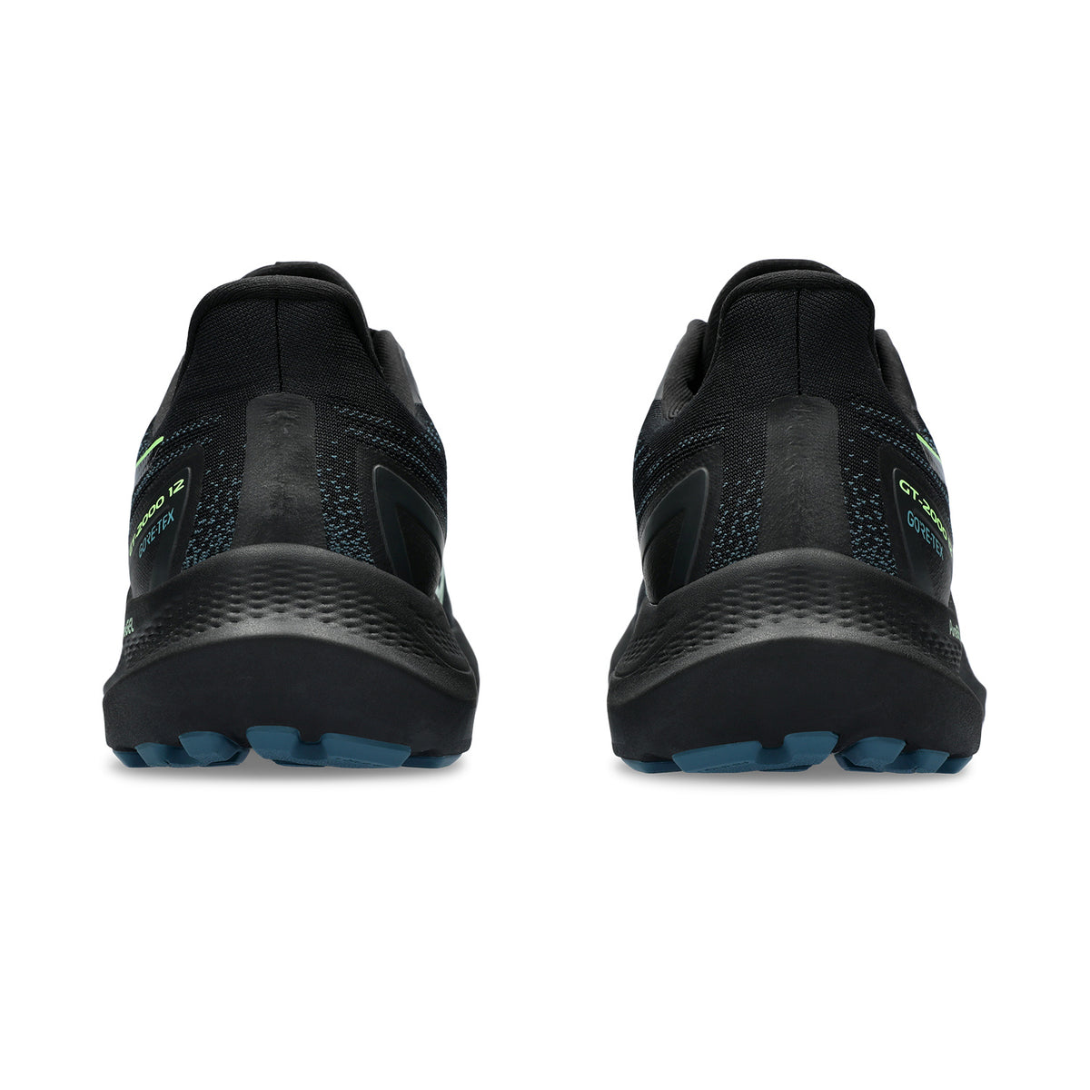 Asics GT 2000 12 GTX Black/Illuminate Green
