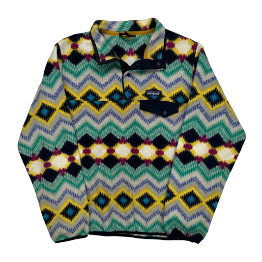 Patagonia Fleece - Small Multicoloured Polyester