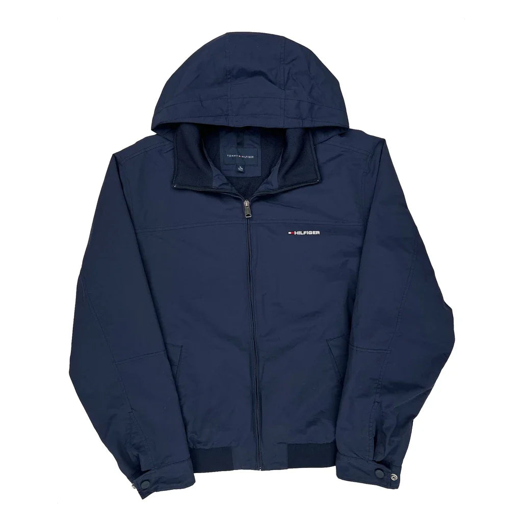 Tommy Hilfiger Jacket - XL Navy Polyester