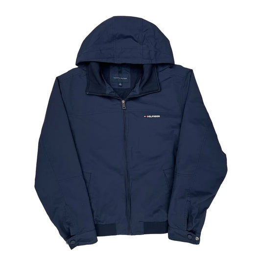 Tommy Hilfiger Jacket - XL Navy Polyester