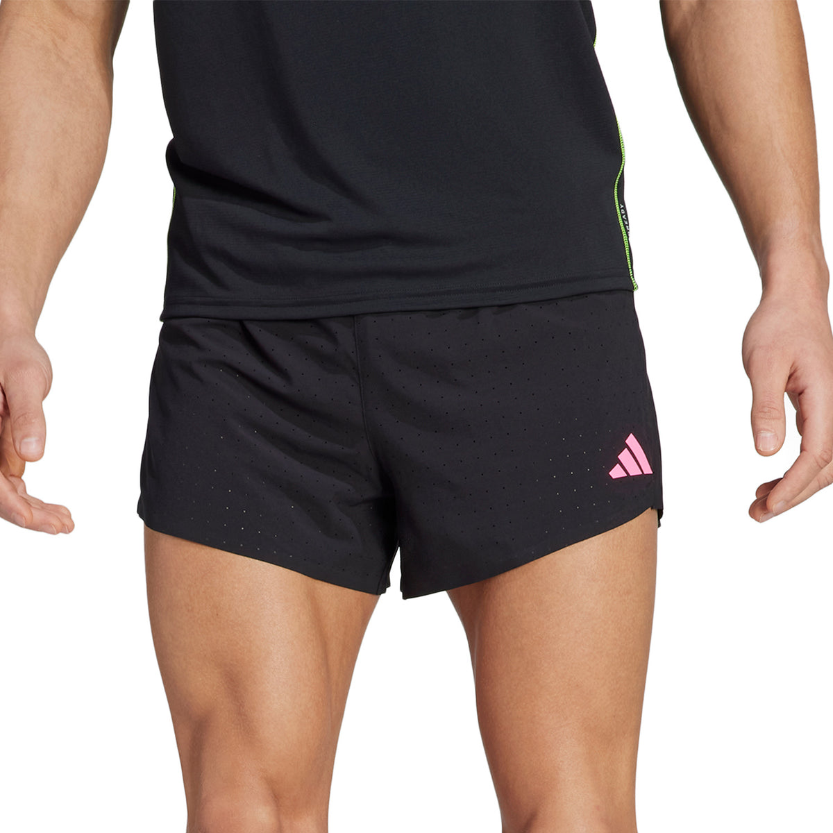 adidas Adizero Split 3in Pantaloncini Black