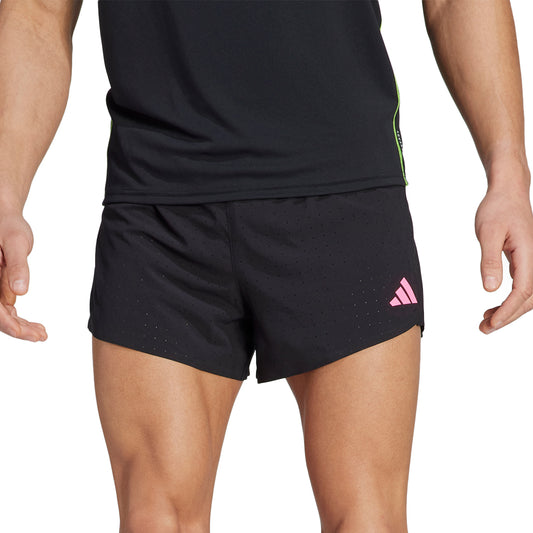 adidas Adizero Split 3in Pantaloncini Black