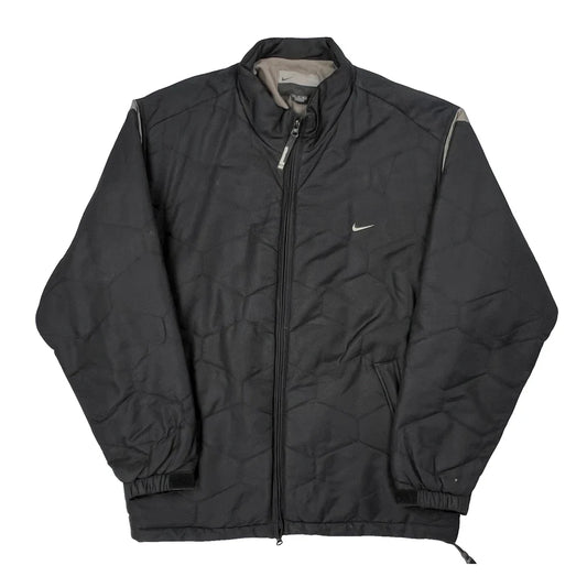 Nike Jacket - XL Black Polyester