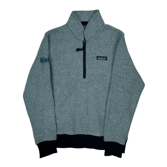 Patagonia Fleece - Small Blue Polyester